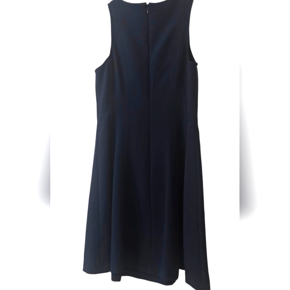 Banana Republic Elegant Navy BlUR Sleeveless Dress. SIZE 2